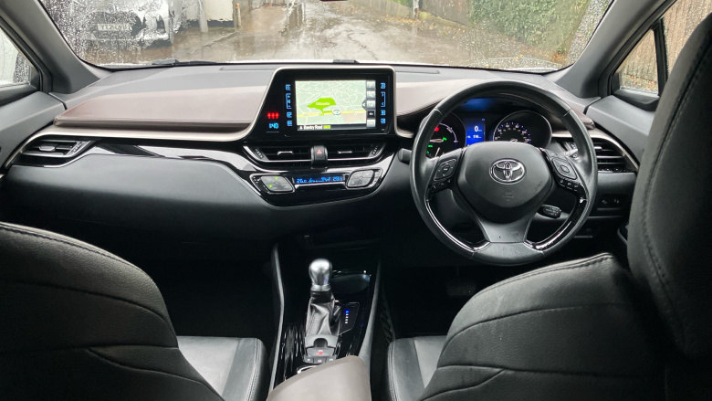 Toyota C-HR 1.8 Hybrid Excel 5dr CVT Hybrid Hatchback